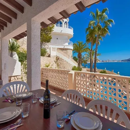 Holiday In Calpe/costa Blanca 4918