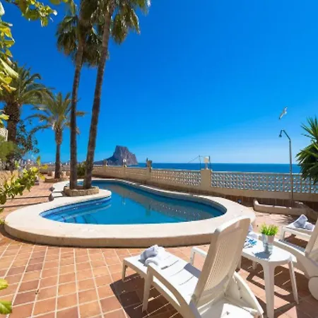 Holiday In Calpe/costa Blanca 4918 Σπίτι διακοπών *