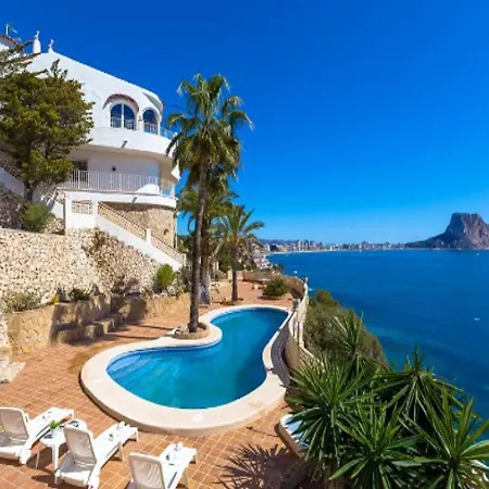 Holiday In Calpe/costa Blanca 4918 Σπίτι διακοπών