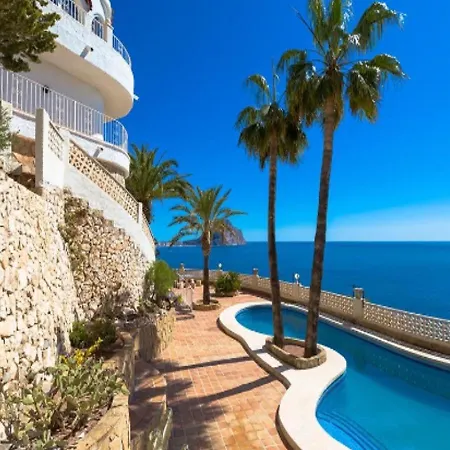 Holiday In Calpe/costa Blanca 4918 Σπίτι διακοπών *