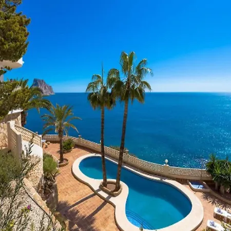 Holiday In Calpe/costa Blanca 4918