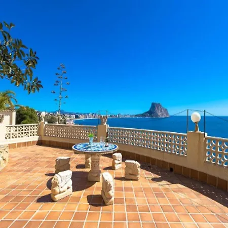 Σπίτι διακοπών Holiday In Calpe/costa Blanca 4918 *